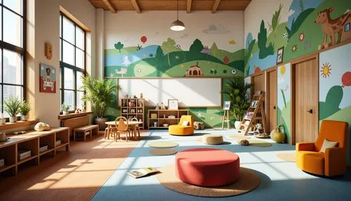 children's interior,children's room,kids room,nursery,kindergarten,kidspace,school design,prekindergarten,preschool,playrooms,nurseries,playroom,children's bedroom,schoolroom,classroom,kindercare,nursery decoration,playschool,daycare,playing room