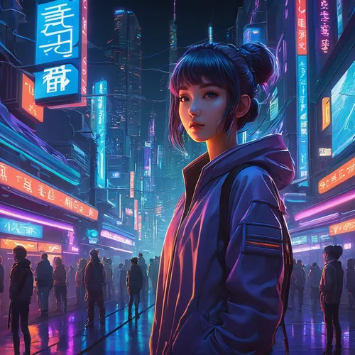 cyberpunk,shanghai,taipei,hk,shinjuku,hong,ultraviolet,tokyo,neon light,colorful city,tokyo city,hong kong,shibuya,neon lights,cityscape,kowloon,world digital painting,dystopian,futuristic,neon,Illustration,Realistic Fantasy,Realistic Fantasy 27