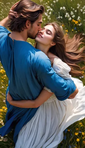 romance novel,amorous,idyll,romantic portrait,romantic scene,meadow play,passion bloom,closeness,meadow,wild meadow,jessamine,gone with the wind,flightless bird,scent of roses,spring awakening,tendern