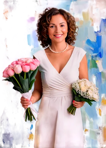 scherfig,anousheh,simmone,ardant,floricienta,hande,hydrangea background,luann,ceca,giada,the bride,hatice,beren,rosalinda,meryem,demet,bridewealth,the bride's bouquet,florinda,wedding frame,Conceptual Art,Oil color,Oil Color 20