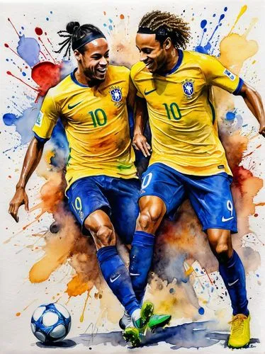 Ronaldinho gaucho e neymar Jr. ,jogando bola ,selecao,brazils,brazil,mbokani,ney,bafana,karembeu,neymar,brazilan,brazill,luiz,dinho,rigobert,adriano,marcelo,brazauskas,alves,worldcup,falcao,brazi,Illu