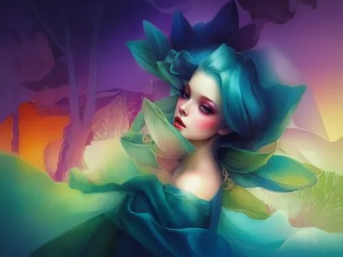 fairy queen,faerie,faery,fantasy portrait,fantasy art,fairy tale character,world digital painting,rosa 'the fairy,evil fairy,fairy peacock,3d fantasy,fantasy picture,fairy,blue enchantress,dryad,rosa 