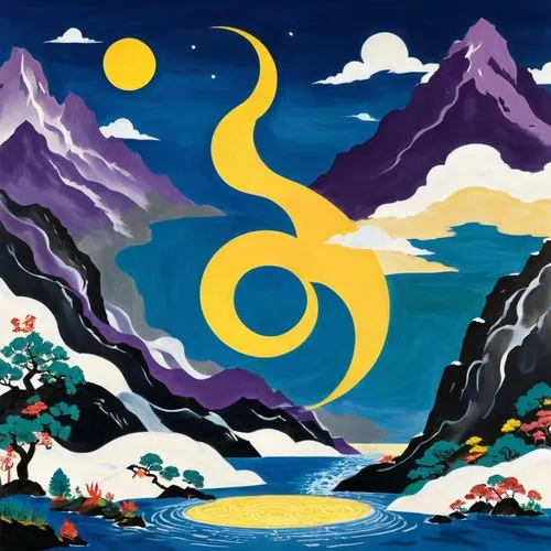 tianchi,changbai,taroko,annapurna,syangja,lyngen,bhutan,dorje,eidfjord,fjords,haakonsen,japanese mountains,frafjord,zangpo,valais,mountain scene,zermatt,lysefjord,hakone,sikkim,Art,Artistic Painting,Artistic Painting 45