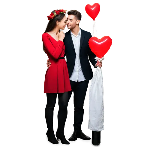 Valentine's Day, couple, love, romantic, rose petals, candlelight, soft focus, shallow depth of field, warm color tone, 3/4 composition, gentle facial expression, happy mood, holding hands, kissing, h