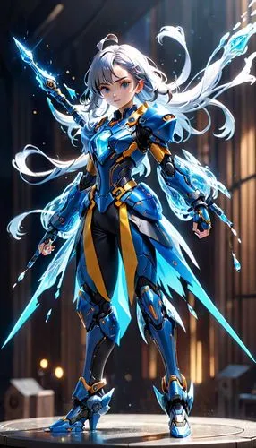 winterblueher,rein,sigma,monsoon banner,drg,mezzelune,neottia nidus-avis,sylva striker,show off aurora,aqua,nova,celesta,cynosbatos,azure,ice queen,fantasia,blu,blue enchantress,ixia,sterntaler,Anime,Anime,Cartoon