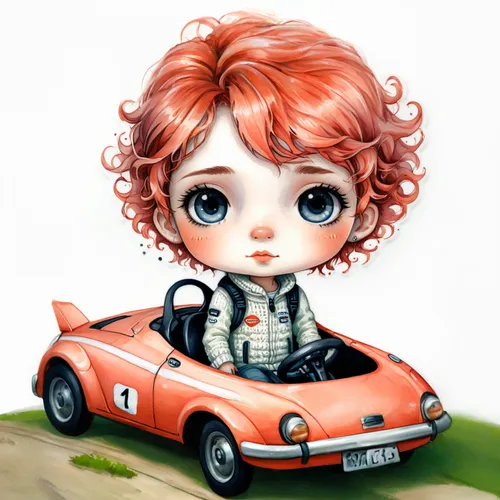 muscle car cartoon,girl and car,cartoon car,mg mgb,mini cooper,maserati 6cm,two-point-ladybug,car drawing,automobile racer,toy car,painter doll,small car,redhead doll,mgb,girl in car,cute cartoon char