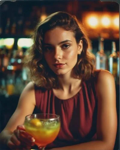 female alcoholism,barmaid,woman at cafe,aperol,bartender,unique bar,retro woman,cocktail,margarita,sazerac,cocktails,retro women,woman drinking coffee,bar,maraschino,caipirinha,plastic straws,negroni,malibu rum,vintage woman,Photography,General,Cinematic