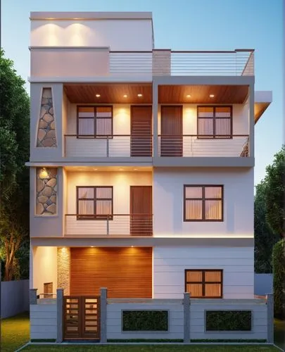 3d rendering,exterior decoration,residential house,puram,amrapali,vastu,block balcony,two story house,duplexes,gopuram,modern house,parvathipuram,multistorey,condominia,apartments,floorplan home,resid