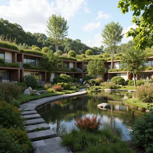 fallingwater,cohousing,chartwell,giverny,ecovillage,wildbad,ecovillages,greenspring,deerhurst,amanresorts,certegy,winterthur,taliesin,dumanoir,lefay,lubetkin,garsington,landscaped,boringdon,greenforest