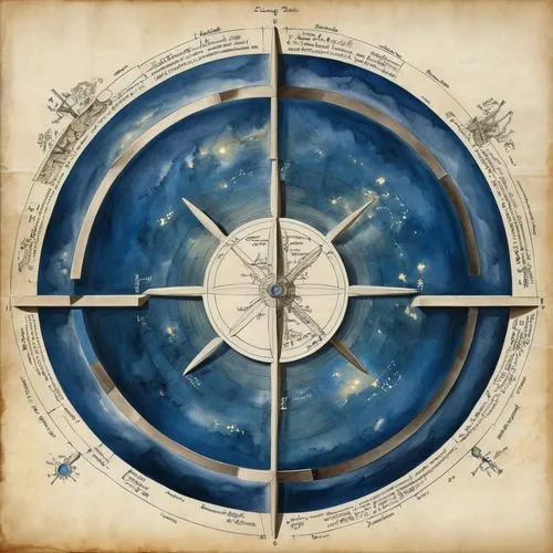 planisphere,astrolabe,compass rose,compass,wind rose,star chart,Unique,Design,Blueprint