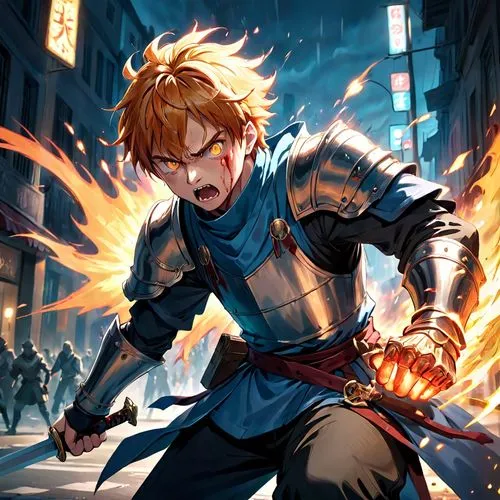 cg artwork,burning torch,fire background,game illustration,hero academy,knight festival,flame spirit,yang,fire artist,dragon slayer,darjeeling,my hero academia,swordsman,fire master,torch-bearer,alibaba,fiery,tyrion lannister,flaming torch,hero,Anime,Anime,General