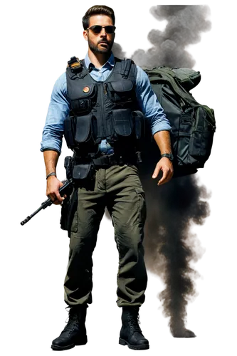 ballistic vest,mercenary,combat medic,cargo pants,fidel castro,cargo,war correspondent,castro,png transparent,che,smoke background,medium tactical vehicle replacement,pubg mascot,special forces,military person,gi,swat,fidel,fidel alejandro castro ruz,strong military,Photography,Fashion Photography,Fashion Photography 19