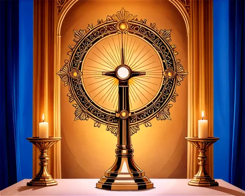 monstrance,eucharistic,tabernacles,eucharist,ciborium,tabernacle,catholicon,grandfather clock,golden candlestick,portal,liturgical,qabalah,stargates,ship's wheel,art nouveau frame,tempus,sacramentary,medieval hourglass,cathedra,liturgy,Unique,Design,Blueprint