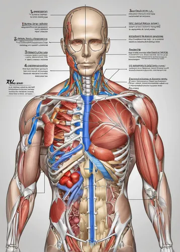 Master the intricacies of anatomy with Kenhub,muscular system,human body anatomy,rmuscles,human anatomy,anatomical,biceps curl,medical illustration,the human body,muscle angle,rib cage,medical concept