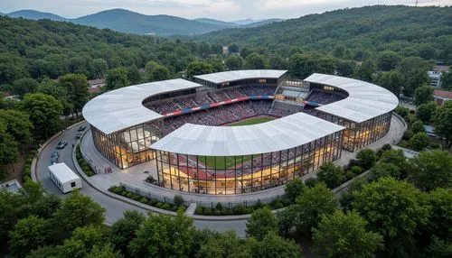 football stadium,stadiums,stadionul,gatlinburg,stadium,cullowhee,stadium falcon,vaught,georgia,stadio,stegeman,uga,stadia,tarheel,rabotnicki,olympia ski stadium,bird's-eye view,football field,concert venue,uva