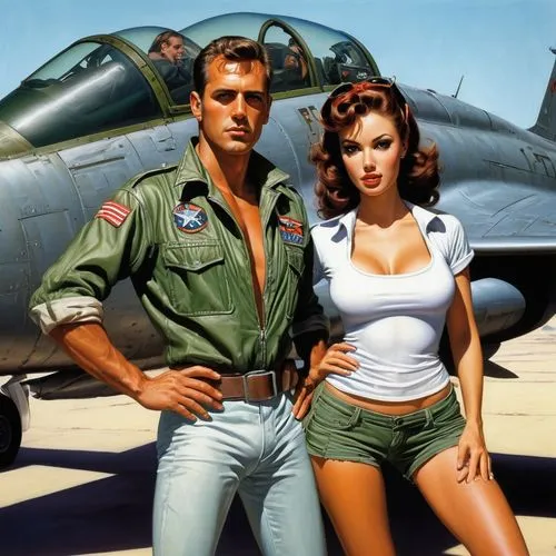 superfortress,warbirds,topgun,warbird,skyraiders,bombshells,thunderchief,kittyhawks,vintage man and woman,wingman,aircraftman,edsel,vintage boy and girl,sudikoff,aviator,aeronauticas,airforce,usaf,valentine day's pin up,50's style,Conceptual Art,Fantasy,Fantasy 04