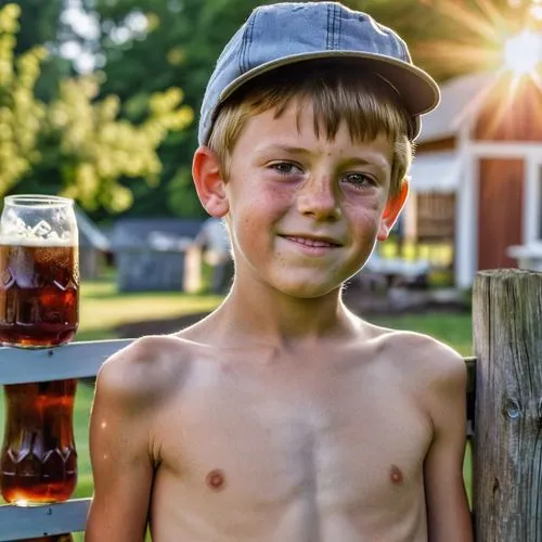 lilladher,farmboy,youngerman,beerman,kvass,beer pitcher,Photography,General,Realistic