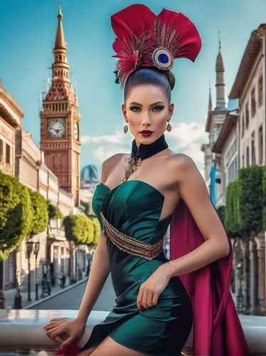 miss circassian,flamenca,miss vietnam,the carnival of venice,venetian mask,millinery,Photography,General,Realistic