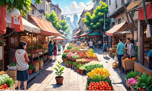 greenmarket,martre,fruit market,farmer's market,souk,farmers market,marketplace,flower shop,vegetable market,market,grand bazaar,spice market,french digital background,shopping street,mirepoix,provence,the market,souks,greenmarkets,medieval market