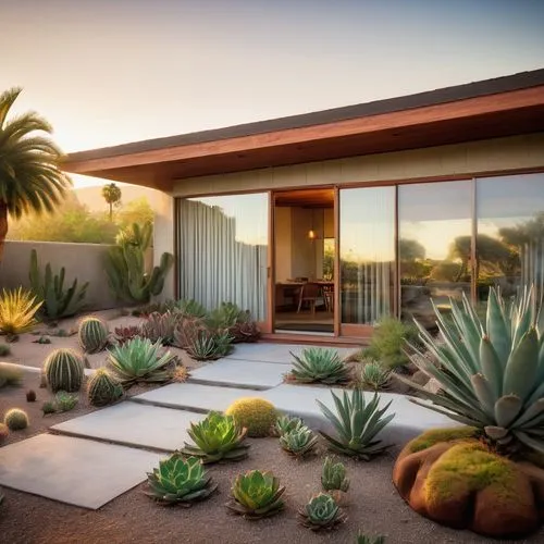 mid century house,xeriscaping,mid century modern,dunes house,desert plants,palm springs,roof landscape,desert plant,earthship,neutra,landscape designers sydney,landscapre desert safari,cactuses,sonoran desert,desert landscape,tropical house,landscape design sydney,xerfi,cacti,sunroom,Illustration,Abstract Fantasy,Abstract Fantasy 06