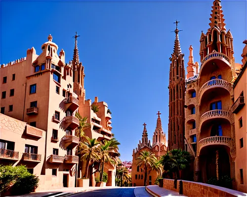 palma de mallorca,elche,gaudi park,alcazar of seville,park güell,bcn,gaudi,sagrada familia,palma,alicante,sevilla,malaga,barcelona,seville,barcelone,expiatory,valencia,torreblanca,barcellona,alcazar,Conceptual Art,Fantasy,Fantasy 33