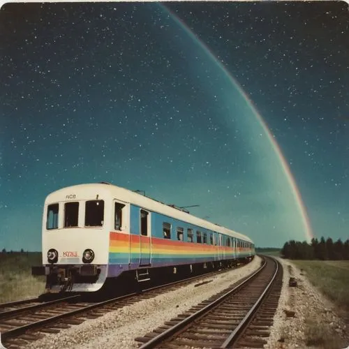 spaceliner,galaxy express,arcobaleno,raimbow,leanbow,long-distance train,thorgerson,moonbow,dsb,rainbow,sky train,zittrain,intercityexpress,electric train,ektachrome,rainbow bridge,transfrontier,eurotrain,pelangi,desiro,Photography,Documentary Photography,Documentary Photography 03