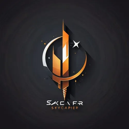 логотип небоскреба винтом, на темном фоне,sacer,sacker,scaler,scalar,scarver,seeker,scepter,soleri,safier,scepters,sarex,saddler,seacor,sandefer,hackler,saether,saurer,sauer,arcandor,scarcer,Unique,De