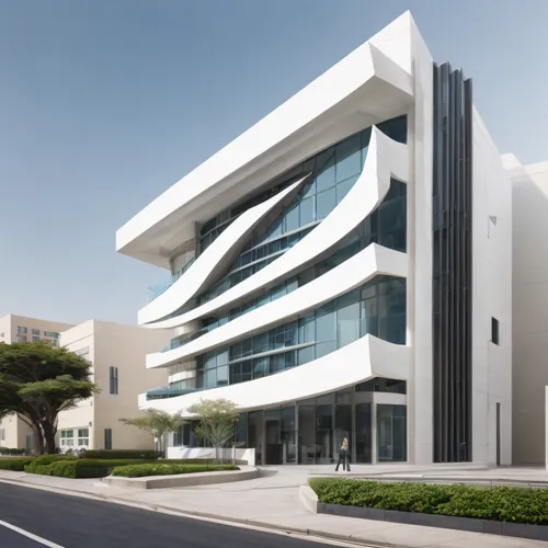 modern building,modern architecture,multistoreyed,new building,office building,facade panels,croydon facelift,biotechnology research institute,new housing development,glass facade,prefabricated buildi