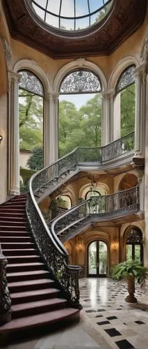 cochere,staircase,outside staircase,winding staircase,palladianism,staircases,circular staircase,marble palace,palatial,ritzau,entrance hall,leterme,mansion,philbrook,atriums,larnach,crillon,stairs,grandeur,foyer,Photography,Fashion Photography,Fashion Photography 15