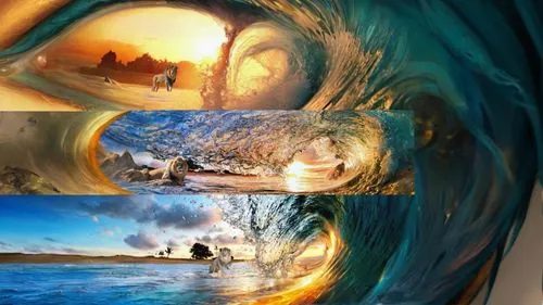 photo manipulation,photomanipulation,world digital painting,crocodile eye,digital compositing,photoshop manipulation,3d fantasy,photomontage,peacock eye,fantasy art,image montage,cosmic eye,adobe photoshop,image manipulation,the eyes of god,exploration of the sea,photoshop creativity,fractalius,five elements,wormhole