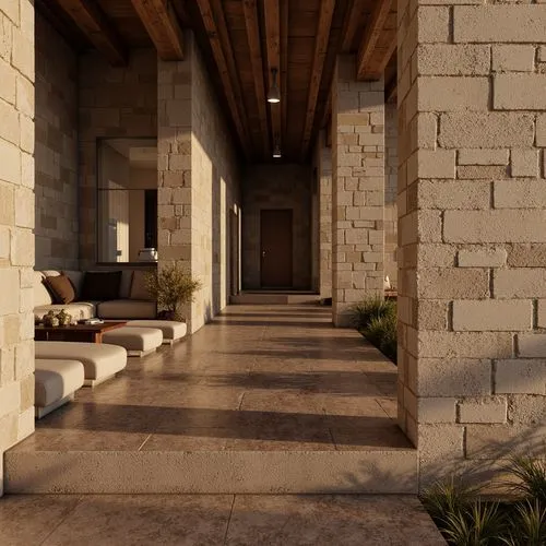 render,3d render,natural stone,3d rendering,amanresorts,patio,3d rendered,travertine,renders,patios,stone ramp,rendered,sandstone wall,courtyard,walkway,cryengine,texturing,stone blocks,breezeway,pillars