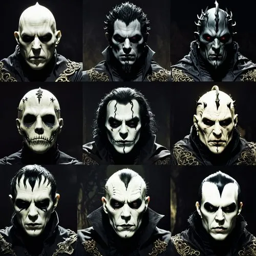 malekith,lacedaemonians,volturi,klingons,orcs,kahless,Illustration,Realistic Fantasy,Realistic Fantasy 46