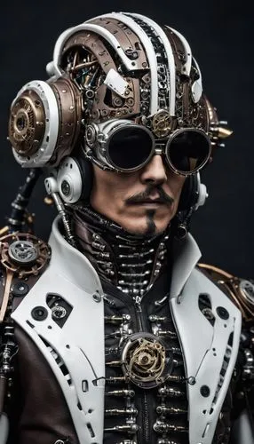 steampunk,streampunk,steampunk gears,biomechanical,cybernetics,cyborg,wearables,cyberpunk,cyber glasses,endoskeleton,alien warrior,3d man,humanoid,cosplay image,mechanical,chrome steel,solder,fractalius,aquanaut,sci fi,Conceptual Art,Sci-Fi,Sci-Fi 09