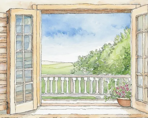 watercolor paris balcony,bedroom window,watercolor frame,watercolour frame,french windows,sash window,window with shutters,wooden windows,window front,window sill,garden door,window view,window,the window,wood window,watercolor background,window with sea view,bay window,frame border illustration,porch,Illustration,Black and White,Black and White 13