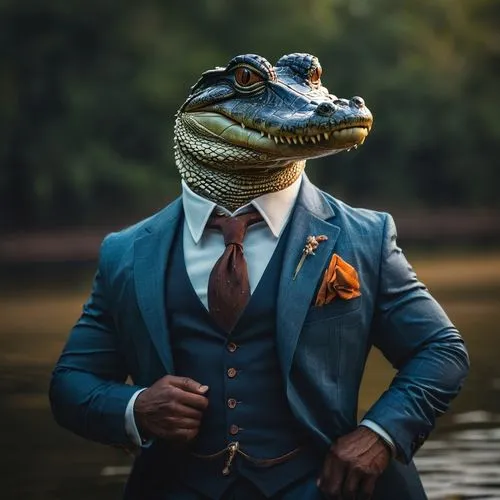 aligator,gator,debonair,gators,alligator,fake gator,sprezzatura,missisipi aligator,reptillian,formal guy,wedding suit,guttatus,icegators,formal attire,elegante,business man,caiman,dusautoir,dapper,suited,Photography,Documentary Photography,Documentary Photography 14