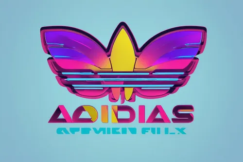 adidas,80's design,logo header,80s,cinema 4d,retro background,anaglyph,logotype,edit icon,logodesign,dribbble logo,icon pack,lens-style logo,pixels,90s,neon arrows,logos,eighties,the logo,1980s,Conceptual Art,Sci-Fi,Sci-Fi 27