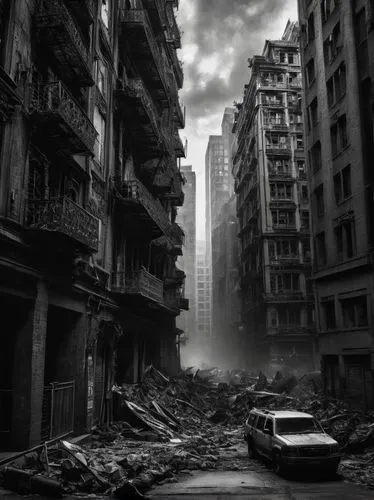 destroyed city,apocalyptic,post apocalyptic,post-apocalyptic landscape,apocalypso,apocalyptically,Photography,General,Fantasy