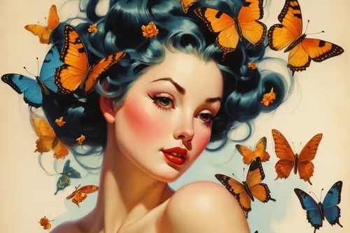 butterflies,ulysses butterfly,orange butterfly,butterflay,cupido (butterfly),yellow butterfly,blue butterflies,julia butterfly,moths and butterflies,blue butterfly,vanessa (butterfly),butterfly effect,butterfly,morpho,lepidopterist,hesperia (butterfly),painted lady,blue butterfly background,monarch,french butterfly,Illustration,Retro,Retro 10