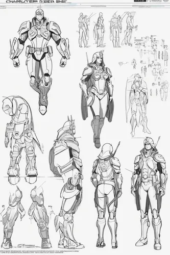 concept art,concepts,mech,male poses for drawing,studies,pencils,grilled food sketches,heavy armour,stand models,armor,mecha,butomus,junk,quickdraws,development concept,figure group,knight armor,evangelion mech unit 02,drawing course,armour,Unique,Design,Character Design