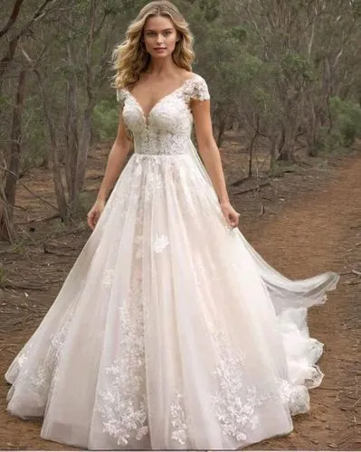 blonde in wedding dress,wedding dress,wedding gown,bridal gown,bridal dress,wedding dress train,kleinfeld,wedding dresses,a floor-length dress,ballgown,white winter dress,bridal,ball gown,bridezillas,jessamine,bridalveil,bridezilla,lopilato,quinceanera,tahiliani,Female,Australians,Wavy,M