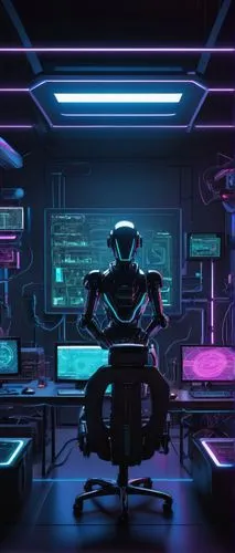 computer room,cyberpunk,cyber,computer workstation,computer,computer desk,man with a computer,cyberspace,barebone computer,neon human resources,computer freak,computer art,computers,futuristic,scifi,sci fi surgery room,compute,the server room,computer system,computer business,Illustration,Black and White,Black and White 18