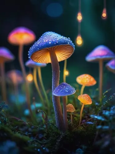 mushroom landscape,fairy forest,forest mushrooms,blue mushroom,toadstools,forest mushroom,fairy world,forest floor,agaricaceae,fairytale forest,mushrooms,fungi,fairy village,edible mushrooms,enchanted forest,fairy galaxy,umbrella mushrooms,mushroom island,fairy lanterns,club mushroom,Photography,Documentary Photography,Documentary Photography 18