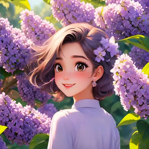 lilacs,lilac blossom,lilac tree,common lilac,lilac flowers,girl in flowers,spring background,butterfly lilac,flower background,lilac flower,springtime background,blossoms,white lilac,small-leaf lilac,