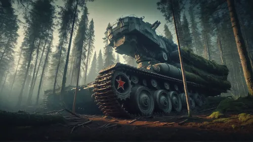 logging truck,russian tank,log truck,combat vehicle,army tank,tracked armored vehicle,forest dragon,artillery tractor,military vehicle,off-road vehicle,wolf hunting,tractor,forest animal,german rex,kamaz,all-terrain vehicle,self-propelled artillery,off road vehicle,forestry,churchill tank