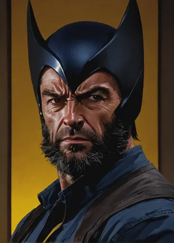 Explore Wolverine's emotional struggle as he reflects on his past and contemplates his purpose in life.,wolverine,cowl vulture,x-men,xmen,x men,capitanamerica,cap,crossbones,angry man,wolfman,berger p