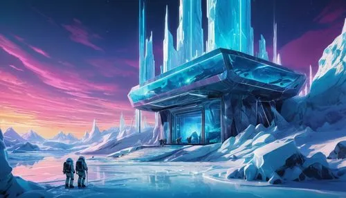 ice castle,ice planet,icewind,cube background,cryosphere,cryobank,coldharbour,iceburg,valerian,hyperborean,gallifrey,instrumentality,futuristic landscape,crystallize,jotunheim,homeworld,polaron,ice wall,allspark,hyperborea,Conceptual Art,Daily,Daily 21