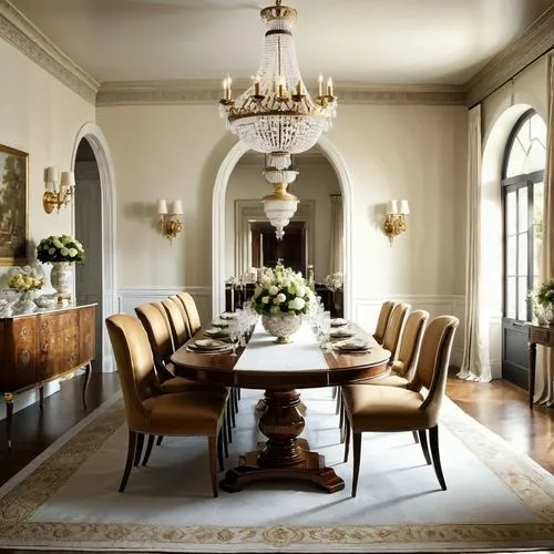 dining room table,dining room,breakfast room,dining table,tablescape,baccarat,berkus,opulently,gustavian,ornate room,opulent,luxury home interior,table setting,cochere,interior decor,highgrove,bouley,hovnanian,poshest,decoratifs