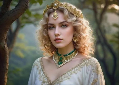 sigyn,frigga,morgause,galadriel,aslaug,etheria,arundhati,ellinor,egeria,gandhari,mervat,celtic queen,winslet,jessamine,demelza,theodora,noldor,hippolyta,reynir,guinevere,Art,Artistic Painting,Artistic Painting 38