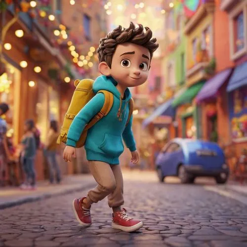 cute cartoon character,miguel of coco,sheen,cinema 4d,pixar,despereaux,cute cartoon image,correcaminos,theodore,a pedestrian,quasimodo,children's background,kids illustration,newsboy,pedestrian,caminos,alvin,animation,character animation,animations,Photography,General,Commercial