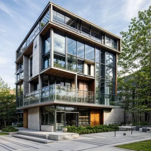 glass facade,modern architecture,glass facades,cubic house,metal cladding,eco-construction,kirrarchitecture,glass building,modern building,structural glass,contemporary,cube house,modern office,mixed-